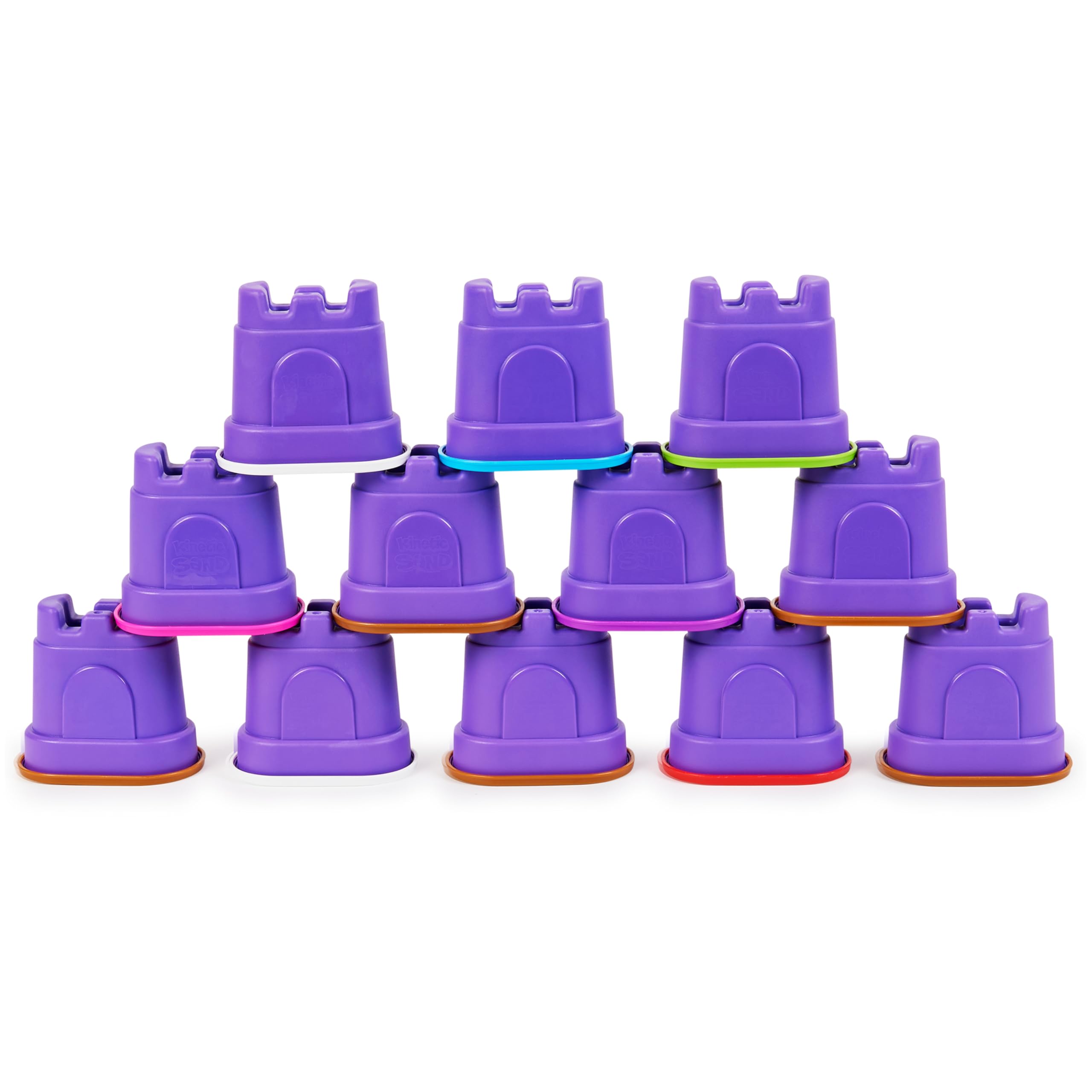 Amazon.com: Kinetic Sand, 12-Pack Castle Containers (Amazon